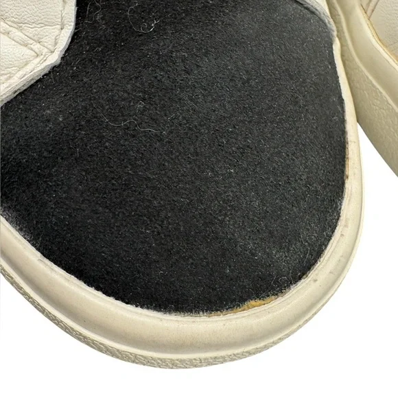 Vintage Havana Sonny Snake Skin Low Top Gold Black White Sneakers Size 6.5M - Picture 8 of 11